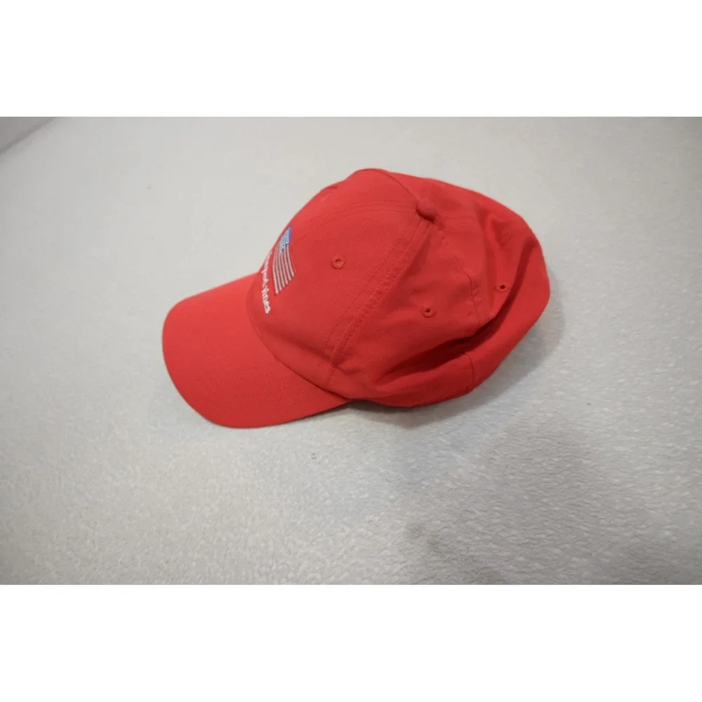 Vineyard Vines Baseball Cap Mens OSFM Red American Flag Performance Excellent